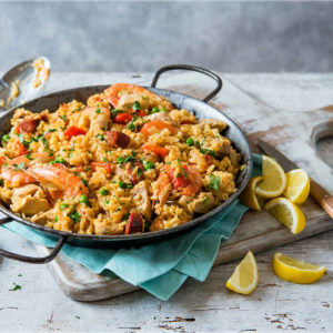 Paella and Risotto