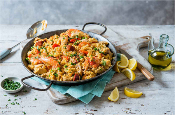 Paella and Risotto