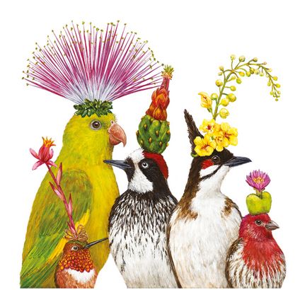 Napkins Paper – Cocktail – Birds