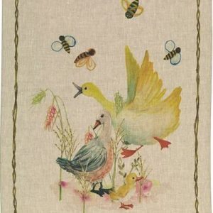 Tea Towel Linen – Ducks