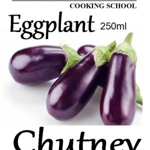 Eggplant- Chutney