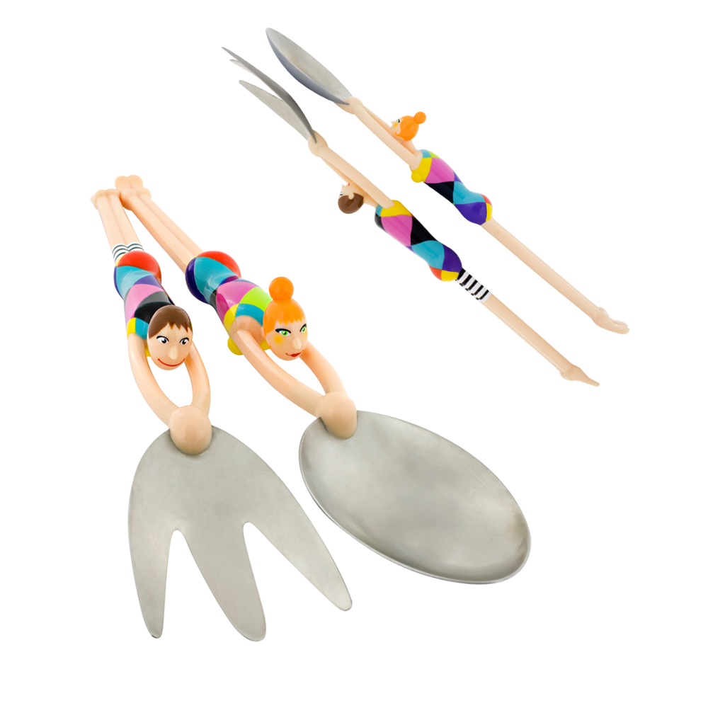 Pylones-Salad Servers – Swimmers