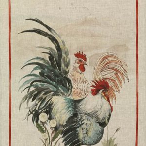 Tea Towels Linen – Rooster