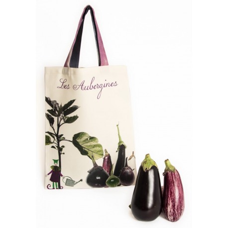 Shopping Bags – Eggplant