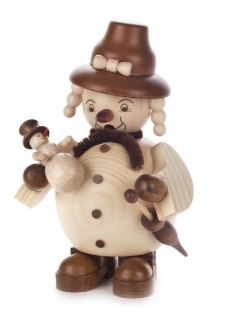 Wooden Figurines – Snow Woman