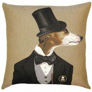 Belgium Cushion – Top Hat Whipped