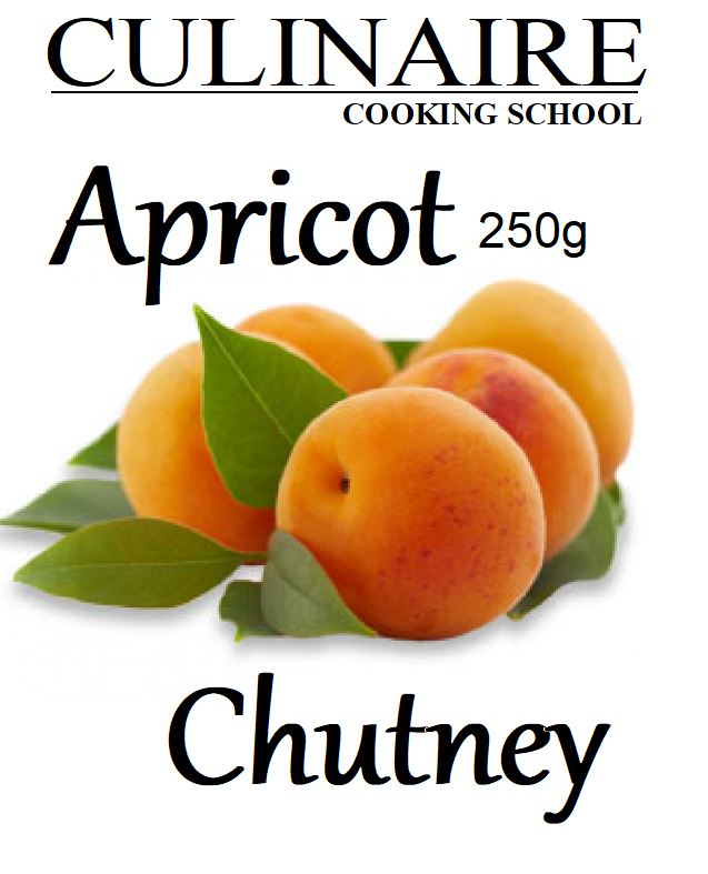 Chutney Apricot Culinaire Cooking School