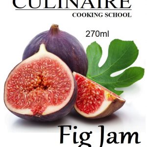 Fig & Fresh Ginger Jam