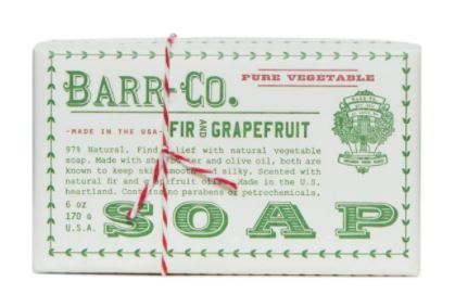 Soaps –  Barr-Co Fir & Grapefruit