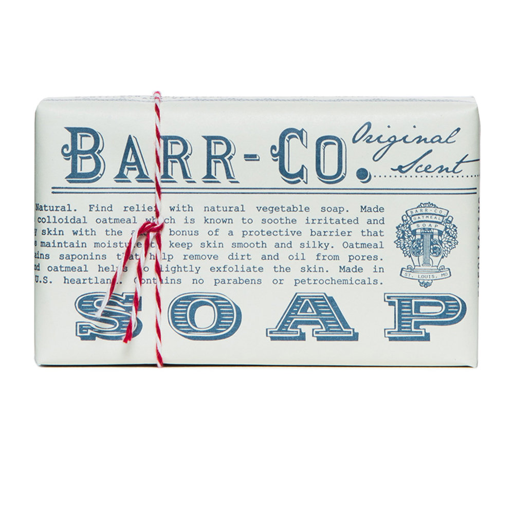 Soaps – Barr-Co – original scent