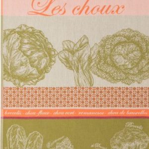 Tea towel- Cotton cabbage