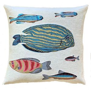 Belgium Cushion – Tropical fish 2