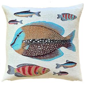 Belgium Cushion – Tropical fish 1