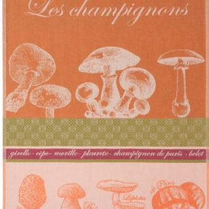 Tea towel- Cotton mushrooms