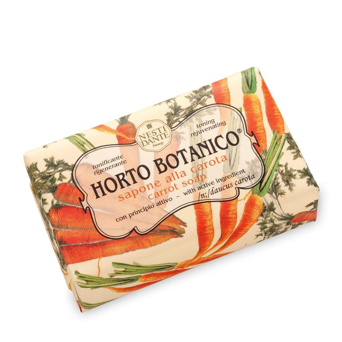 Soaps – Neste Dante carrot soap