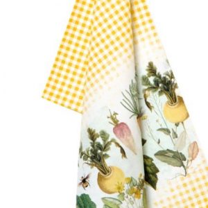 Tea towel Cotton IHR yellow