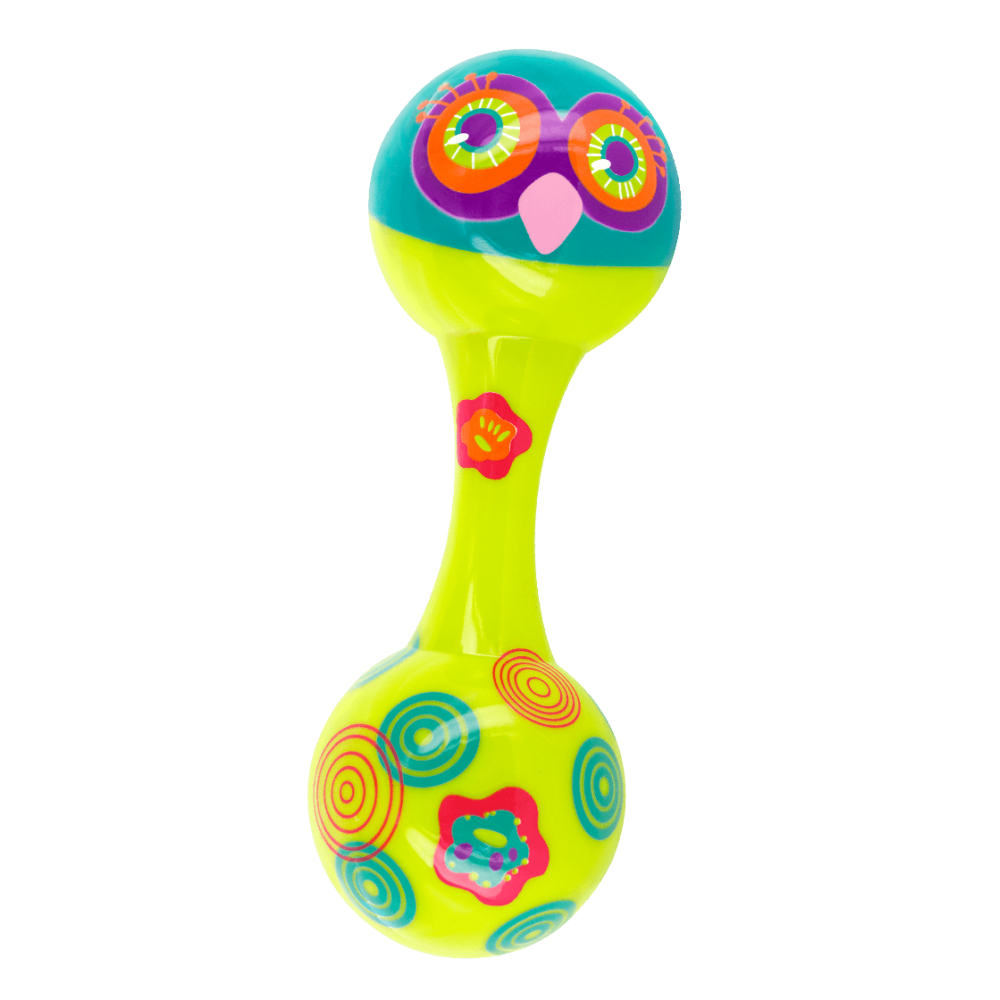 Pylones – Baby Rattle green