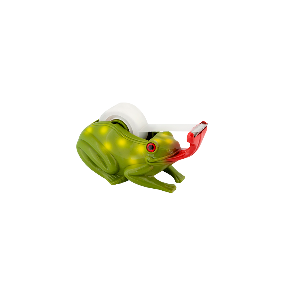 Pylones  Tape dispenser – frog