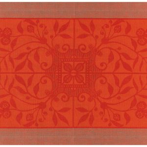 Jacquard Francais French LINEN placemats set of 4 – Velencia