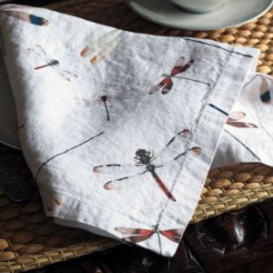 Napkins 100%Pure Linen LINOROOM from Lithuania