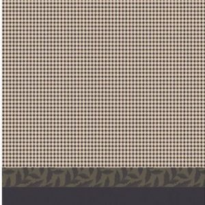 Hand towels Cotton weave-Jacquard Le Francais-Josephine grey