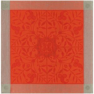 Jacquard Francais French LINEN napkin set of 4 – Velencia