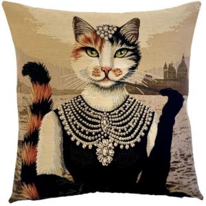 Belgium Cushion – Venice cat