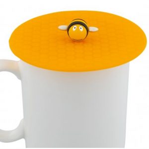 Pylones of Paris – mug lid – bee