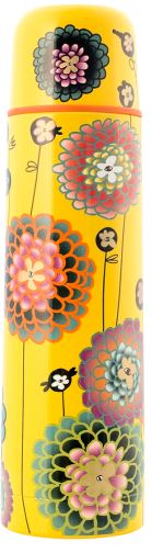 Pylones of Paris – thermos flask – dahlia