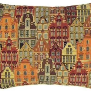 Belgium Cushion – Dutch houses
