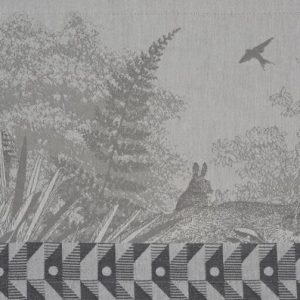 Jacquard Francais French Cotton placemats set of 4 – forest