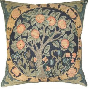 Cushion Jacquard Weave-William Morris – small