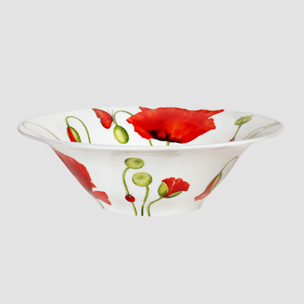 TAITU Milano – Poppy salad bowl