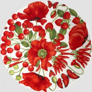 TAITU Milano – Poppy Platter-