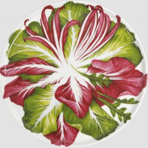 TAITU Milano –  Radicchio – Round platter