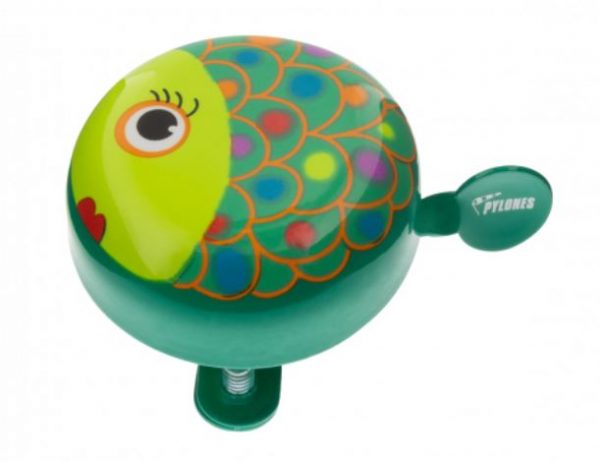 Pylones - bicycle Bell - fish
