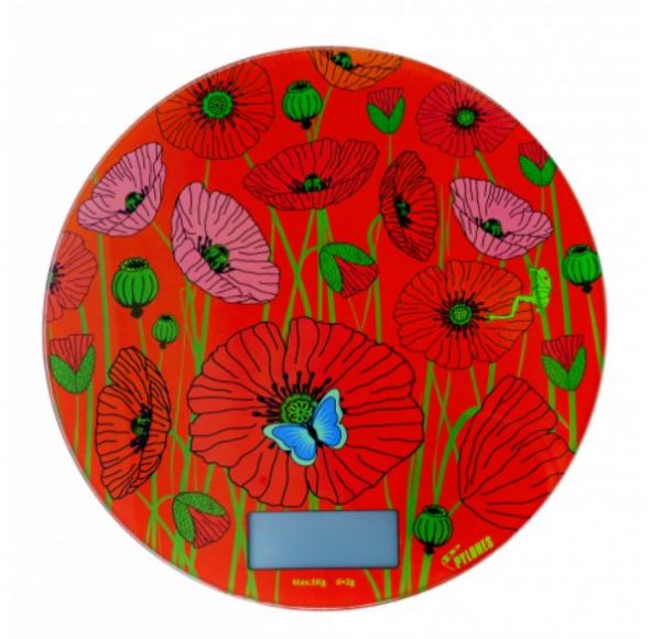 Kitchen Scales Pylones-Red