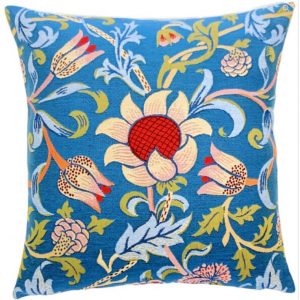 Cushion Jacquard Weave-Morris Blue