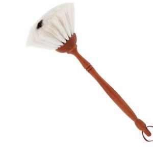 Brush ware – Redecker  Goats hair duster natural