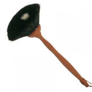 Brush ware – Redecker  Goats hair duster black