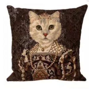 Cushion Jacquard Weave – Cat regal