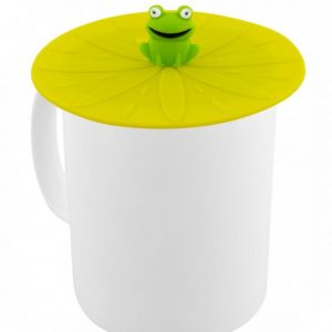Pylones of Paris – mug lid – frog
