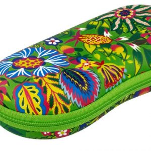 Glasses Case Pylones – Green