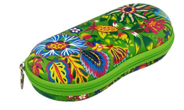 Glasses Case Pylones - Green