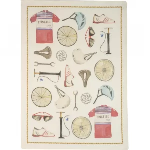 Tea Towels Linen-Bike Gear