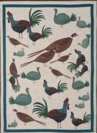 Tea Towels Linen-Birds