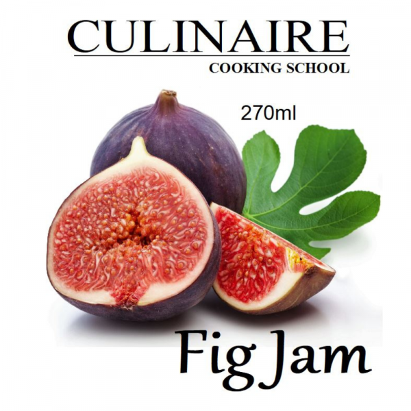 Fig & Fresh Ginger Jam
