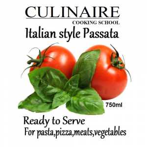 Sauces – Tomato Passata